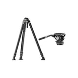 YC Onion Pineta Lite Carbon Fibre Tripod Kit with FH75S Fluid Head