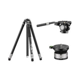 YC Onion Tako Tripod Kit with 52mm Bowl Base & FH60S Fluid Head