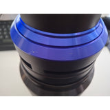 DigitalFoto 100SLens Max Projection Snoot with 36° Lens (Bowens Mount) Marks on Lens