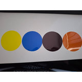 DigitalFoto 100SLens Max Projection Snoot with 36° Lens (Bowens Mount) Marks on Gels