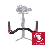 DigitalFoto Dual-Spring Handle for DJI RS & Zhiyun Crane Gimbals (ARES Z)