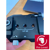 DigitalFoto Vertical Shooting Clamp for DJI RS 2, RS 3 & RS 3 Pro (DF-8169S) Scratches on Clamp