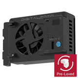 DigitalFoto Camera Cooling Fan with LP-E6 Battery Mount (ICEMAN-E6)