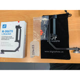 DigitalFoto Universal L-Bracket with Cold Shoe (M-0667II)