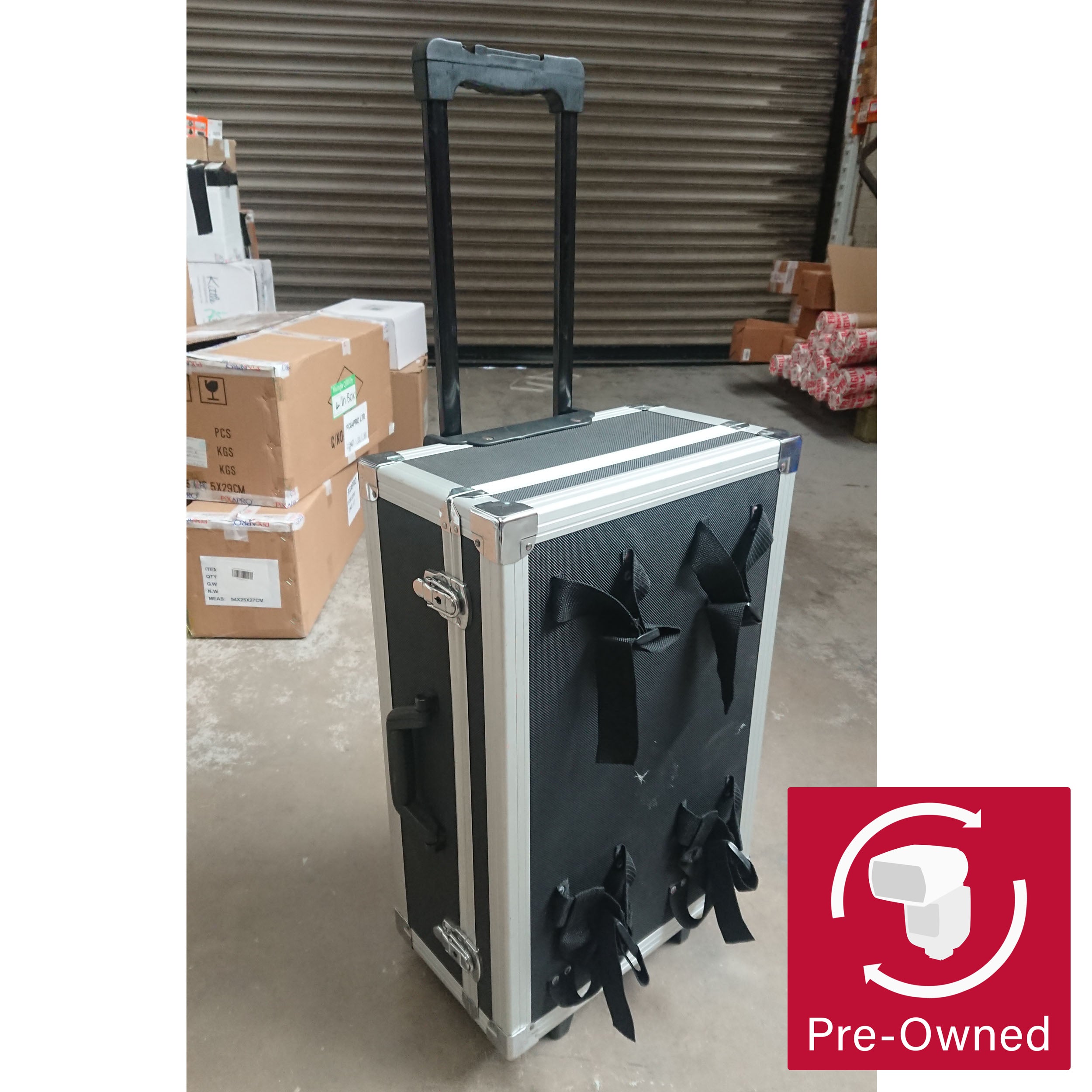Portable Lightweight Wheeled Base Foam interior Durable Design Flight Case