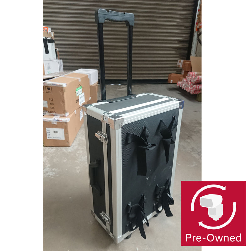 Portable Lightweight Wheeled Base Foam interior Durable Design Flight Case