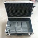Portable Lightweight Wheeled Base Foam interior Durable Design Flight Case
