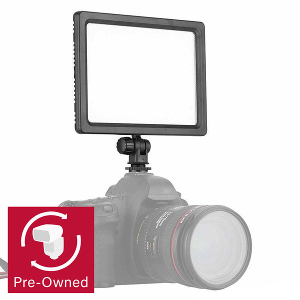 VPAD112 Bi-Colour Hot-Shoe Mountable Compact Portable LED Lighting Panel