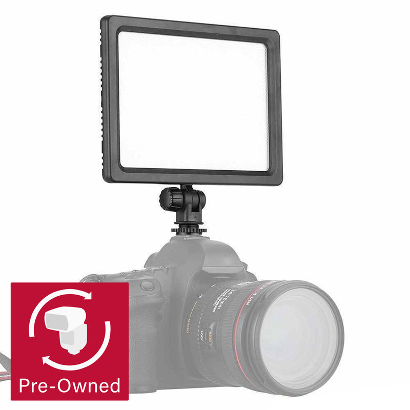 VPAD112 Bi-Colour Hot-Shoe Mountable Compact Portable LED Lighting Panel