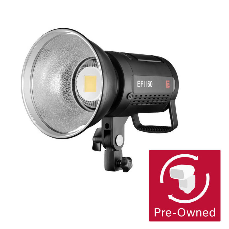 EF II 60 Dual-Power Daylight-Balanced Portable Dimmable LED Lighting Unit