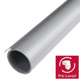 100x200cm Grey PVC Matte Finish Dual Side Anti-Wrinkle Backdrop 