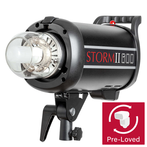 STORM II 600 Studio Powerful Stroboscopic Flash (QT600 II)