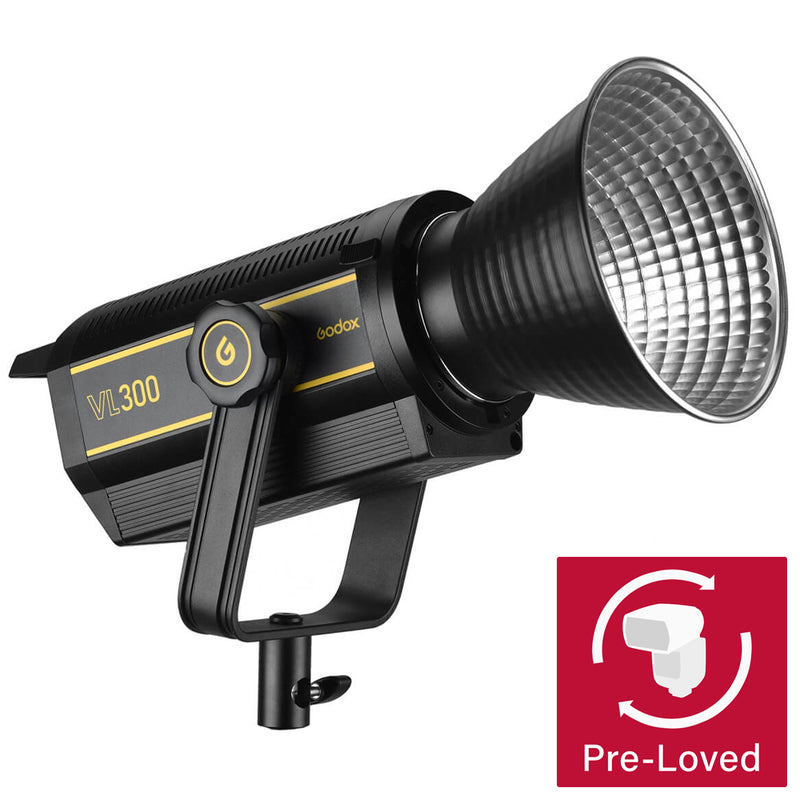 VL300 300W Continuous LED Studio Light - Condition OK