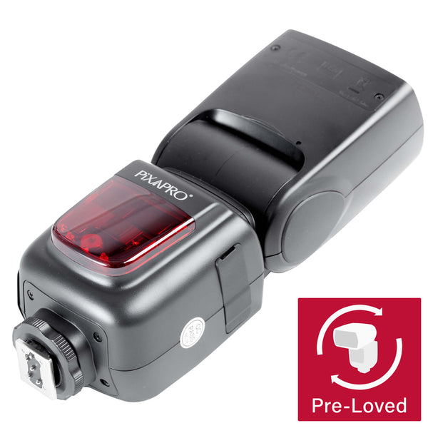 Li-ION580II TTL Wireless Camera Speedlite Flash (Nikon) - Condition OK