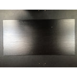 Two Black & Two Brown MDF And Birch Veneer Prop Panels