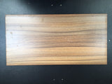 Two Black & Two Brown MDF And Birch Veneer Prop Panels