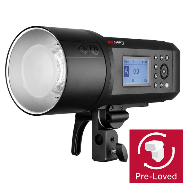 CITI600Pro 600W Outdoor Flash Li-Ion Battery (Godox AD600Pro) - Condition Excellent