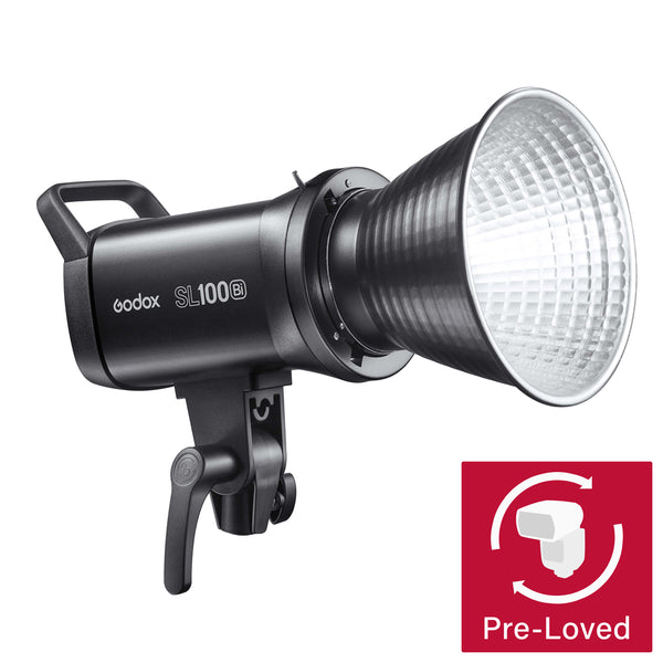SL100Bi 100W Bi-Colour Lightweight & Portable LED Video Bowens Light