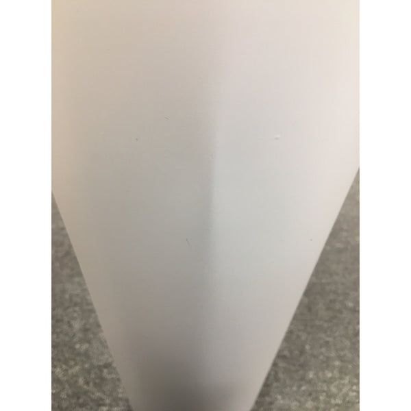 White Matte & Glossy Studio Waterproof PVC Backdrop 120x200cm