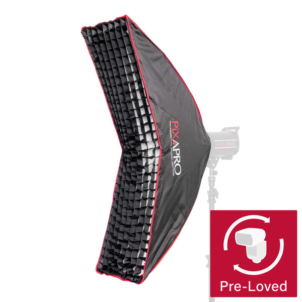 35x120cm (13.7"X47.2") Arc Strip Umbrella Softbox (Bowens S-Type)