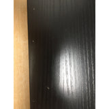 Four Black MDF And Birch Veneer Prop Panels