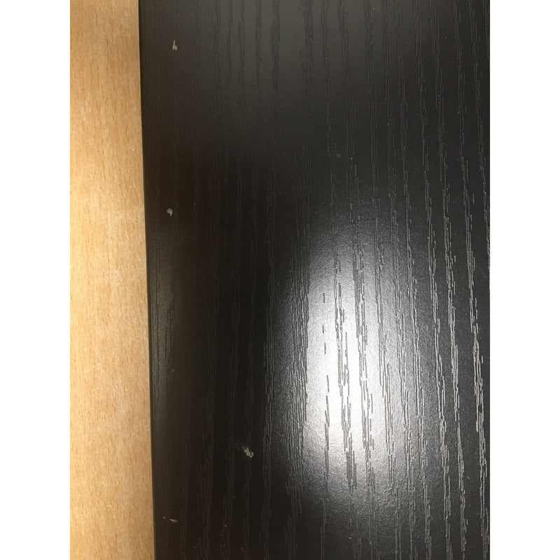 Four Black MDF And Birch Veneer Prop Panels