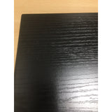 Four Black MDF And Birch Veneer Prop Panels