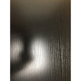 Four Black MDF And Birch Veneer Prop Panels