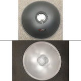 70cm (27.5") Silver Beauty Dish (Bowens S-Type) - Condition OK