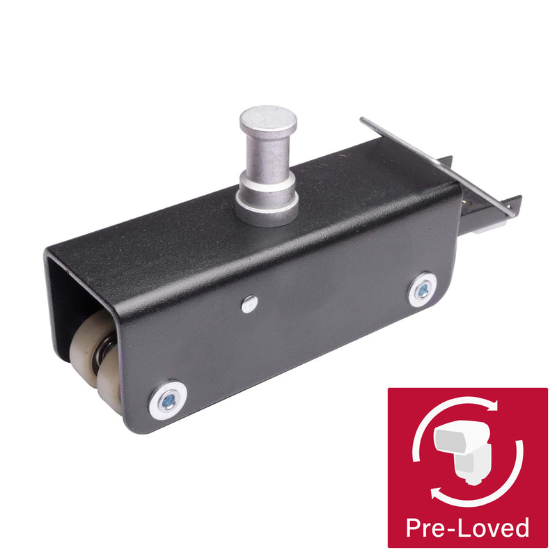 Extra Single Pulley With Wheels For Pantograph Rail System