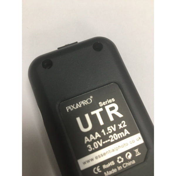 Universal Digital Timer Remote Shutter Release Trigger (UTR) - Nikon N1