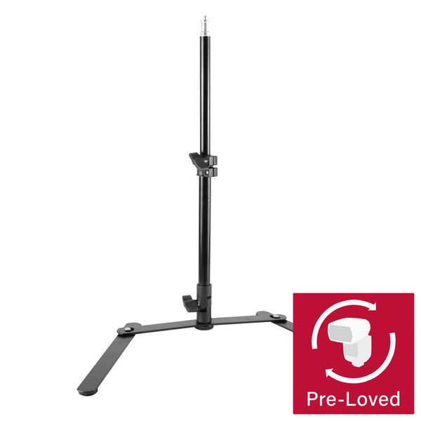 2-Sectioned Low Profile Table-Top Light Stand