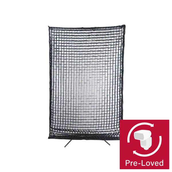 120x180cm Large Rectangular Quick Set-Up Softbox With 4cm Grid (Bowens S-Type)