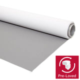Strong And Durable Grey/White Vinyl Photography Backdrop Roll (2x4m)