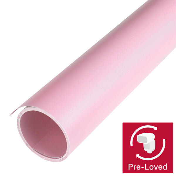 Pink Matte Anti-Reflective PVC Backdrop 60x130cm