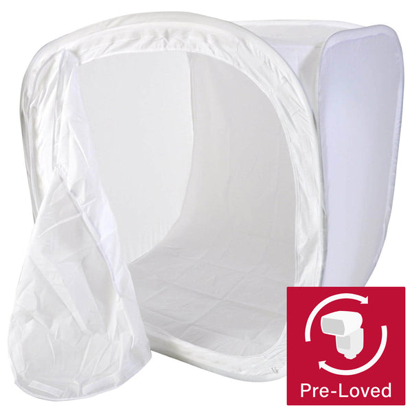 150cm Square Pop-Up White Cube Light Tent