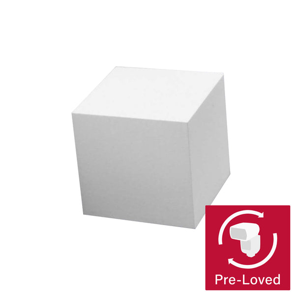 Small Cube 3D Styling Prop Product Photography