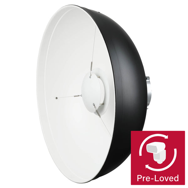 BDR-W55 Pro 55cm Professional White Beauty Dish with Grid