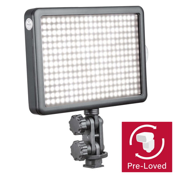 LED308D Small-Portable LED Video Light Stop Motion (LED308W)