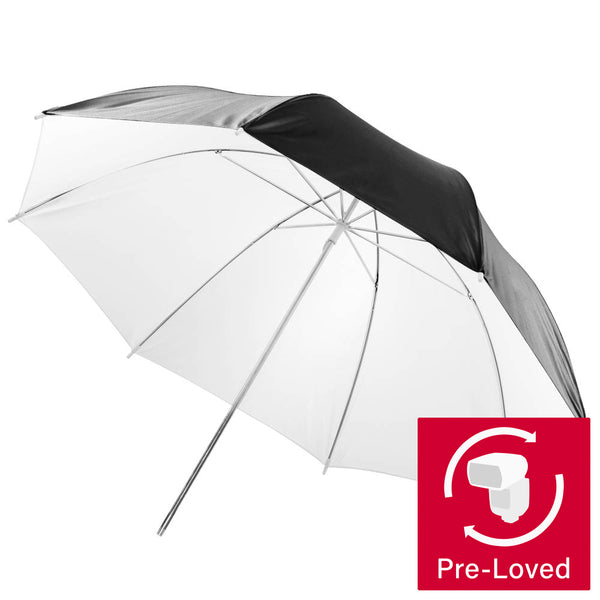 90cm Black/White Bounce Studio Photography Umbrella with 8mm Shaft