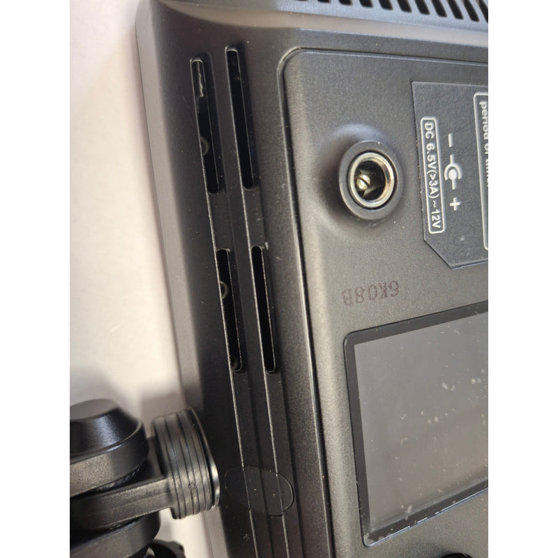 LED308D Small-Portable LED Video Light Stop Motion (LED308W)