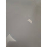 White 60x130cm WaterProof PVC Backgrounds (Glossy/Matte) Dents & Scratches in Material