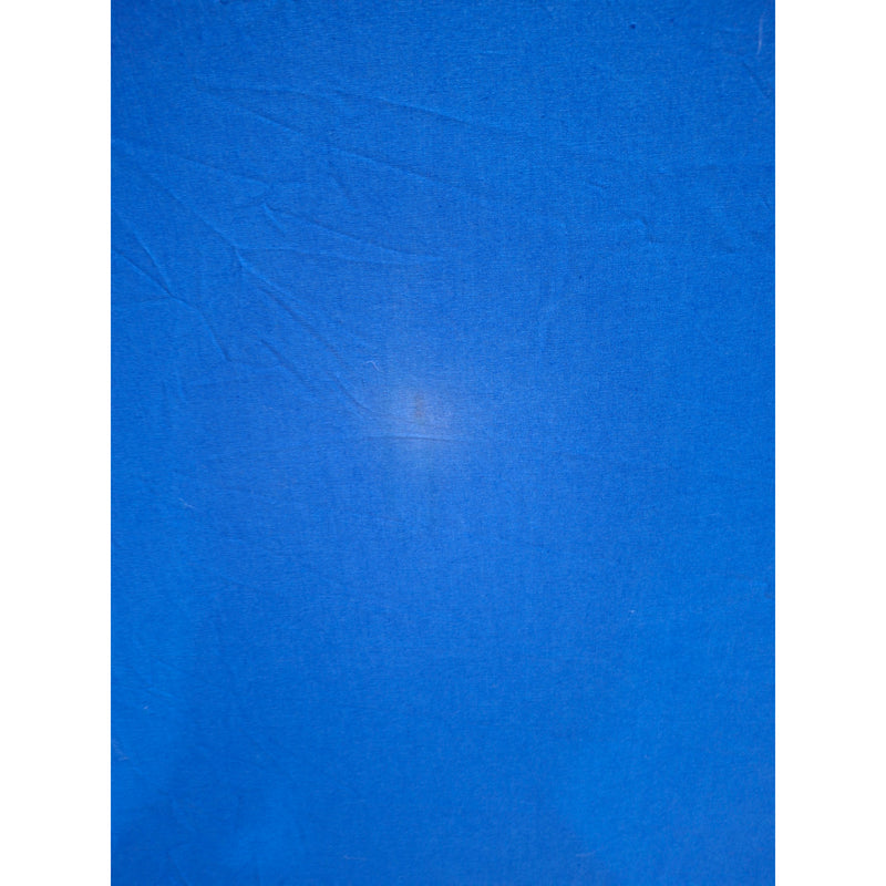 1.5x2m Collapsible Dual Side Background Board (Blue/Grey) Mark on Blue Material