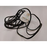 100W Compact Bi-Colour LED Light with Diffuser Dome Power Cable
