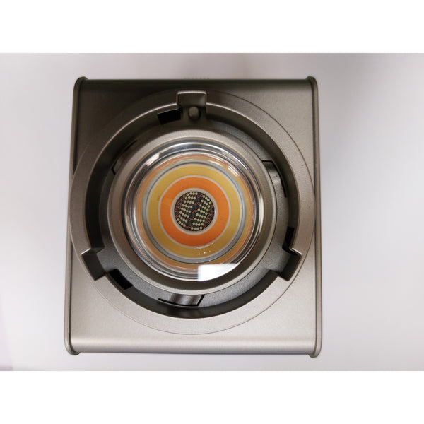 100W Compact RGB LED Light with Diffuser Dome