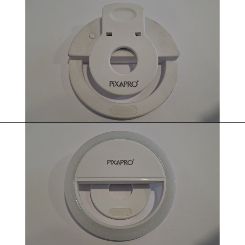 Smartphone Clip-On LED Ring Light For Selfie Photo