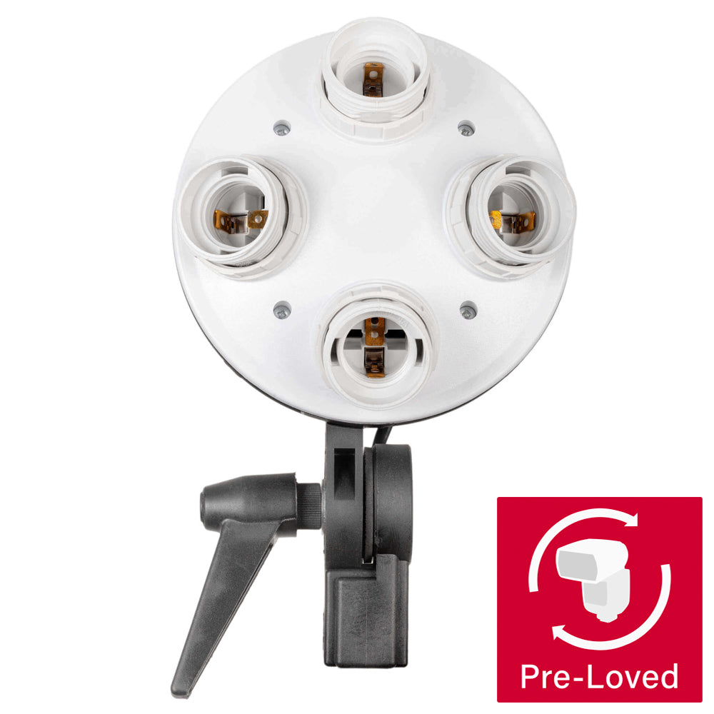 PiXAPRO DAYLiTE4 MKIII Cool Running Lighting Head (Bulbs Not Included)
