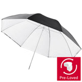 UB004 40-inch Black/White Studio Bounce Umbrella