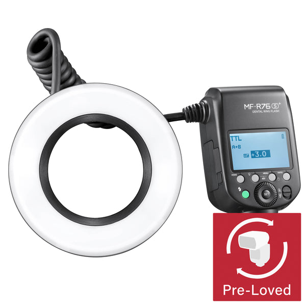 MF-R76S+ Dental Photography Ring Flash for Sony