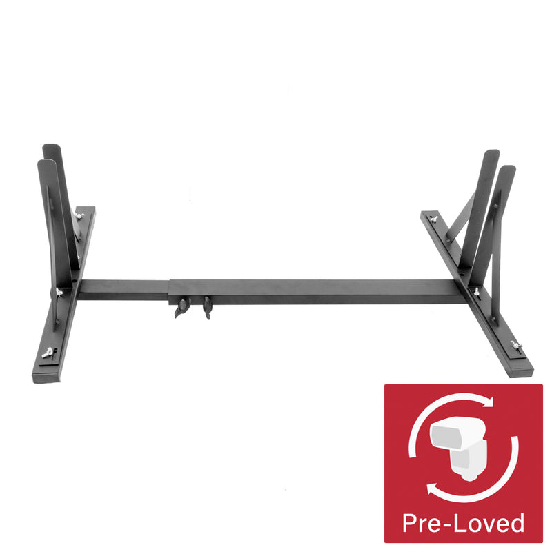 Heavy-Duty Steel Polyboard Stand with Wheels